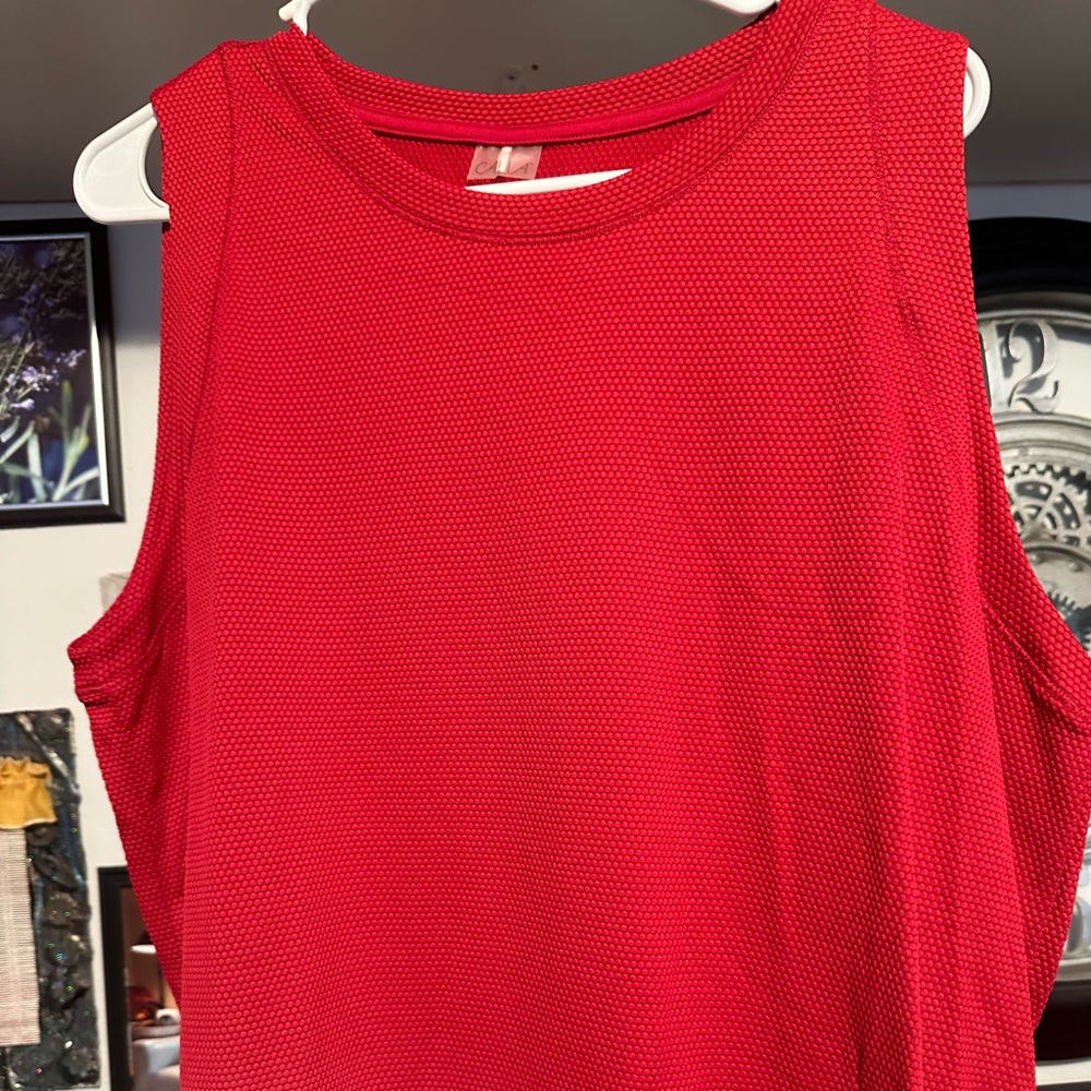 Set of 2 calls tank tops size 1x. No damage no stains never worn